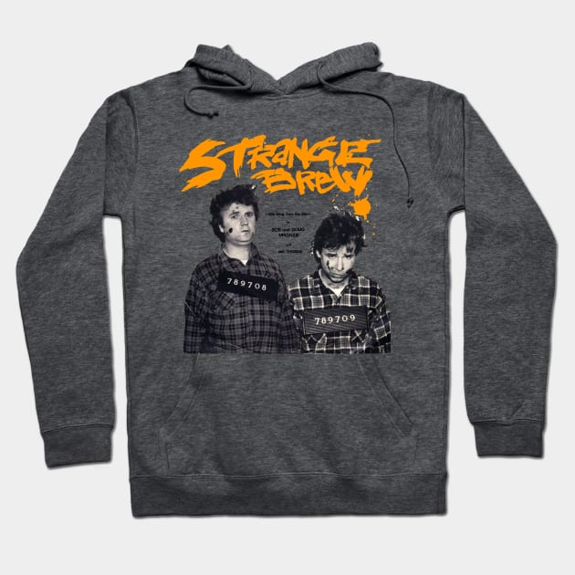 Strange Brew Title Song SCTV Hoodie by Pop Fan Shop